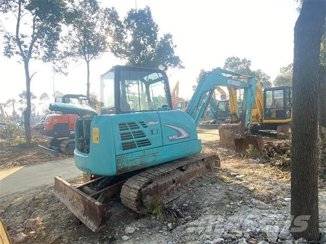 Kobelco sk60 Εκσκαφείς με ερπύστριες
