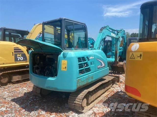 Kobelco sk60 Εκσκαφείς με ερπύστριες