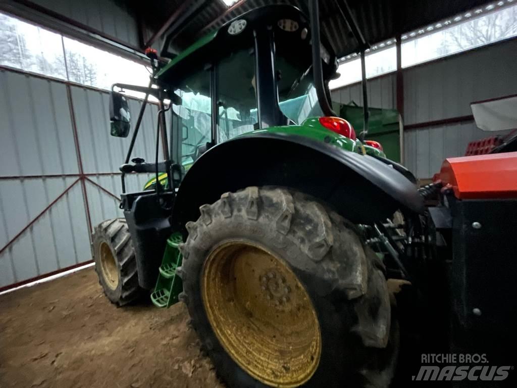 John Deere 6100 M Τρακτέρ