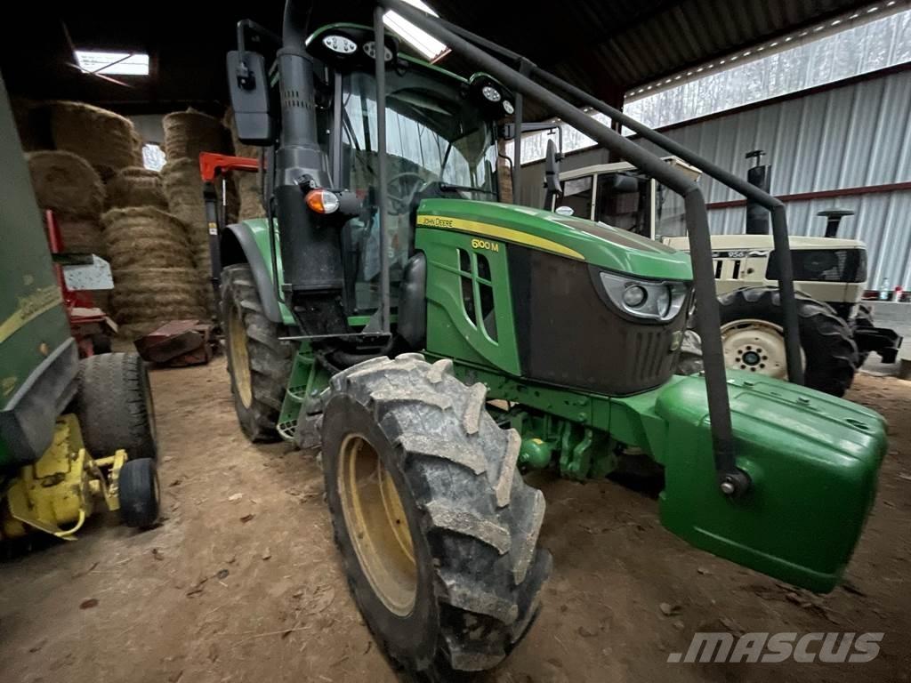 John Deere 6100 M Τρακτέρ