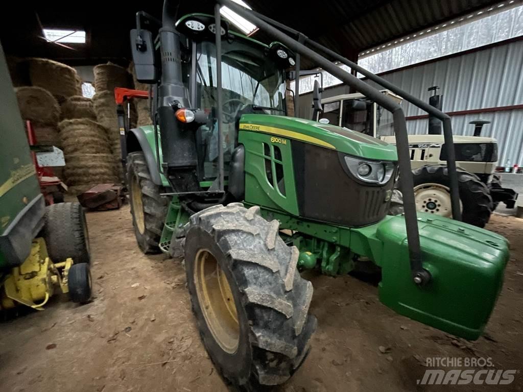 John Deere 6100 M Τρακτέρ