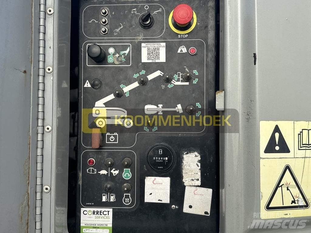 Genie S 45 Trax Ανυψωτήρες με τηλεσκοπικό βραχίονα