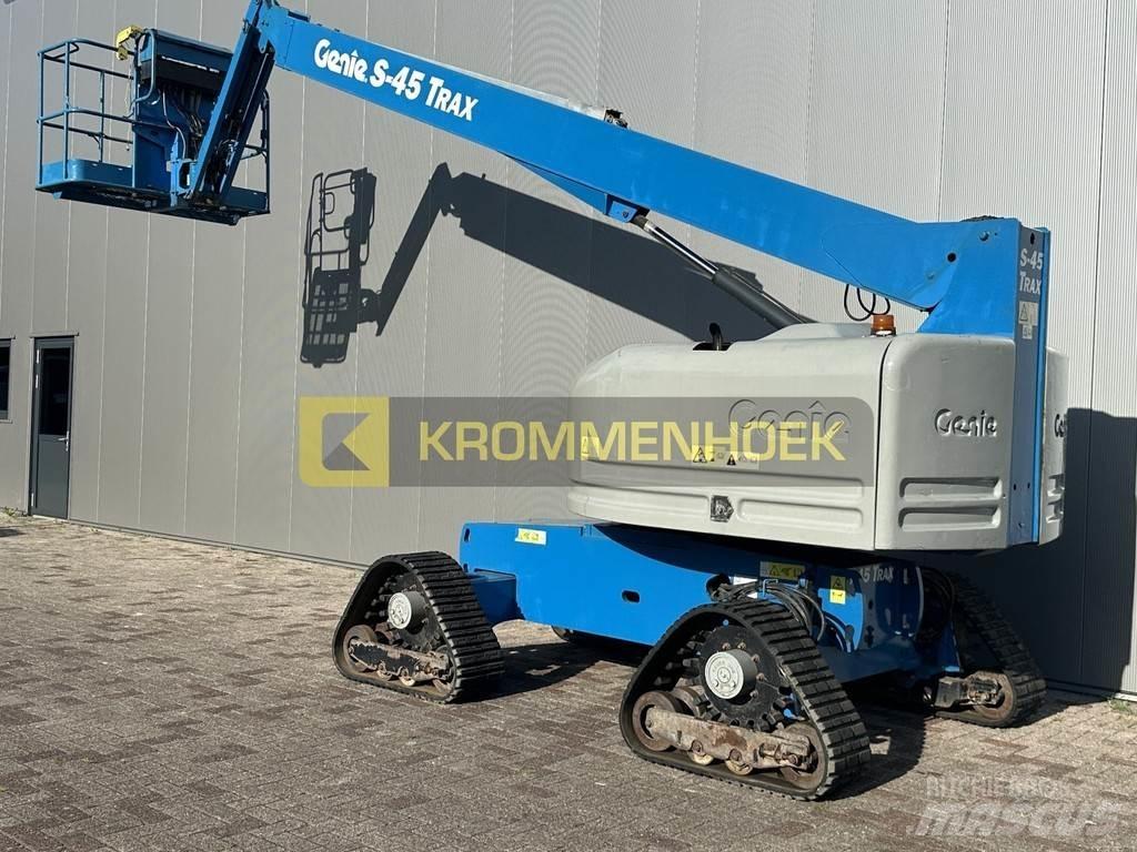 Genie S 45 Trax Ανυψωτήρες με τηλεσκοπικό βραχίονα