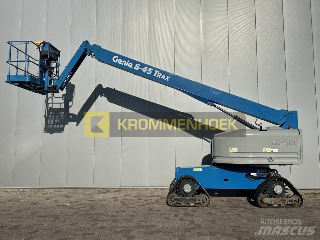 Genie S 45 Trax Ανυψωτήρες με τηλεσκοπικό βραχίονα