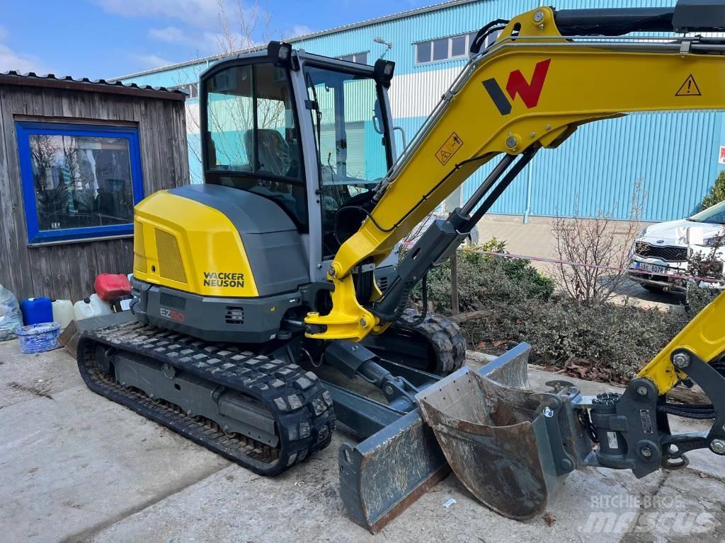 Wacker Neuson EZ 50 Εκσκαφείς με ερπύστριες