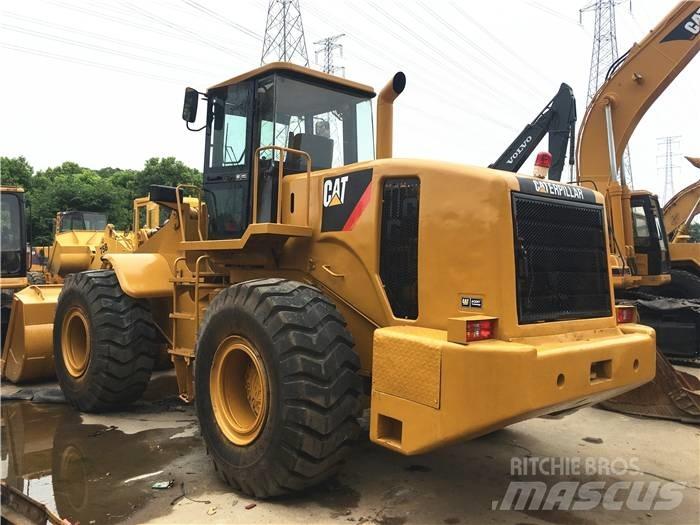CAT 966H Φορτωτές με λάστιχα (Τροχοφόροι)