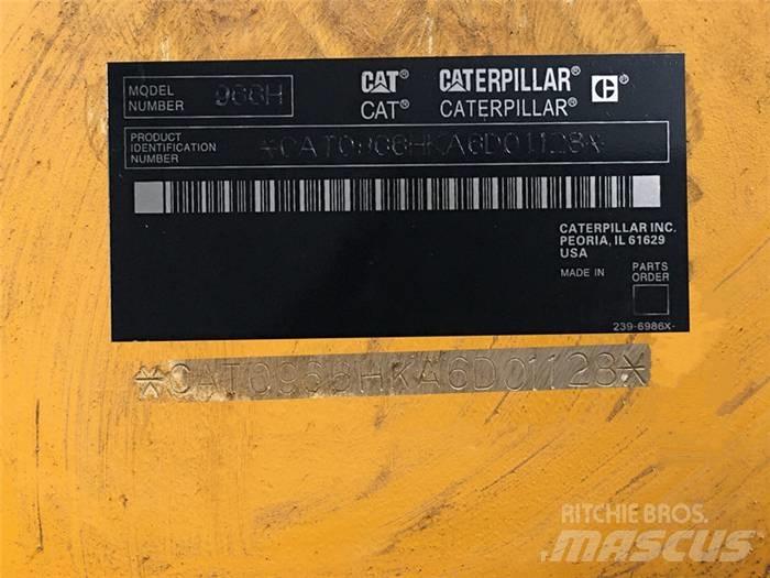 CAT 966H Φορτωτές με λάστιχα (Τροχοφόροι)