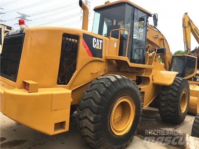 CAT 966H Φορτωτές με λάστιχα (Τροχοφόροι)