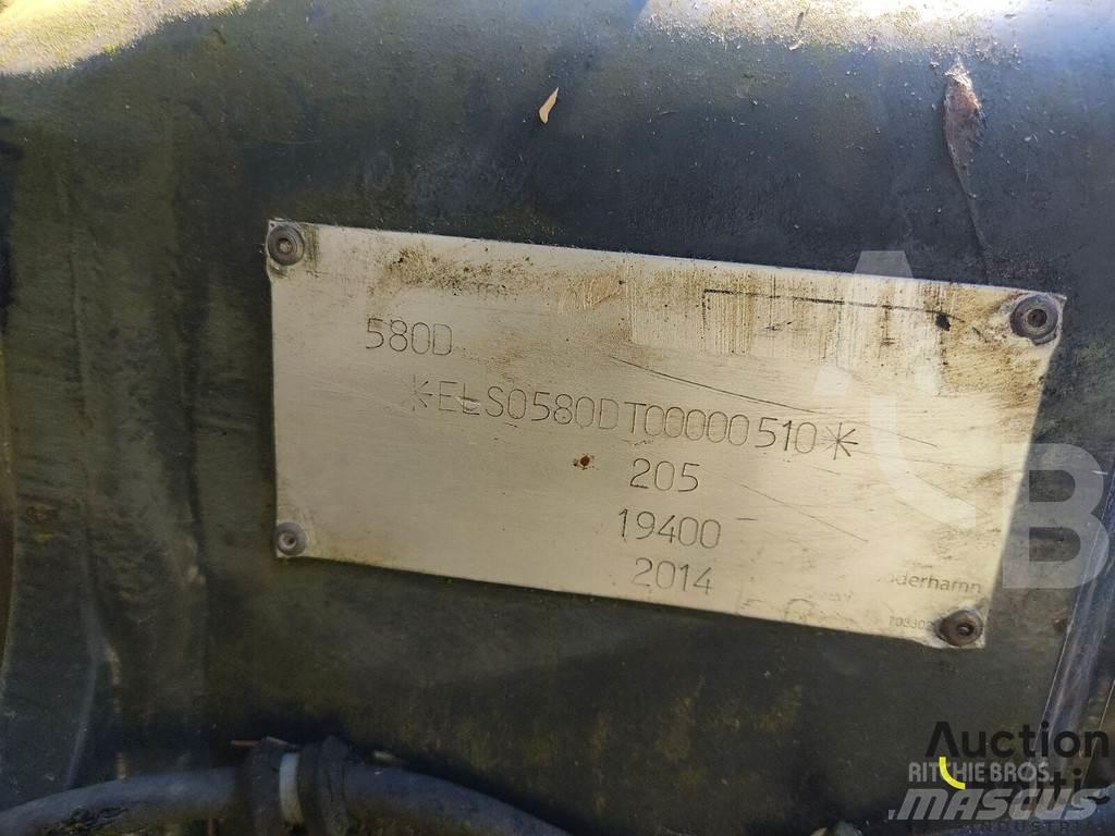 Eco Log 580 D Θεριζοαλωνιστικές μηχανές