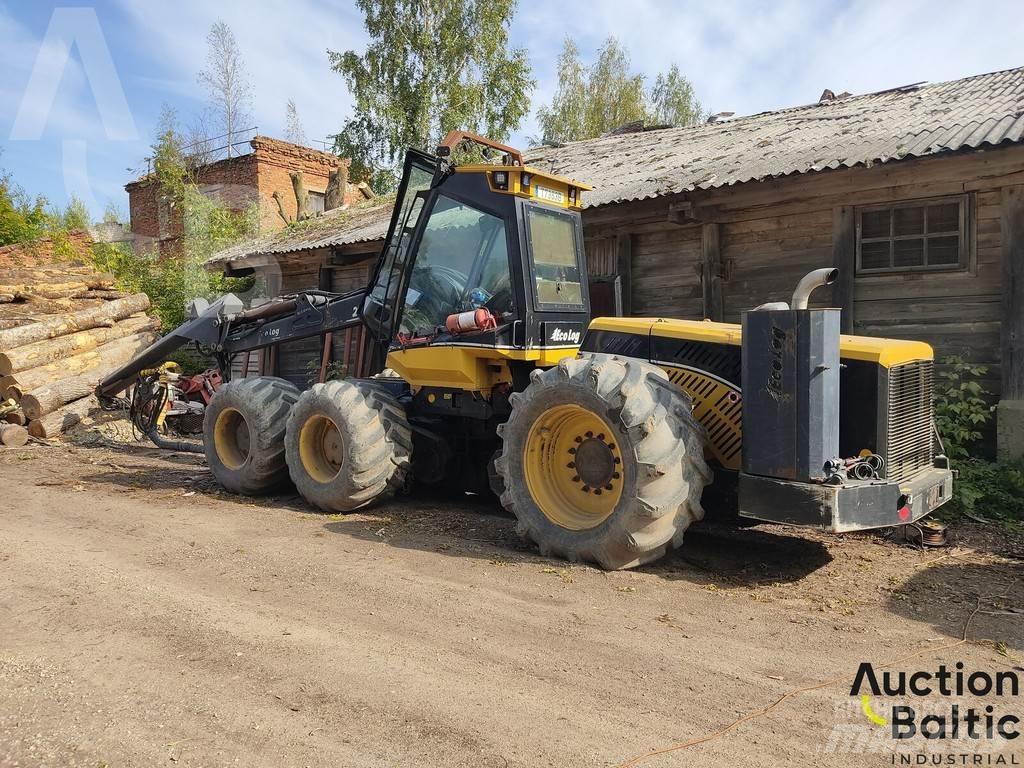 Eco Log 580 D Θεριζοαλωνιστικές μηχανές