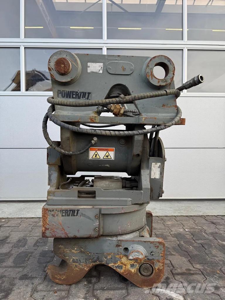 Liebherr PTA/10 Περιστροφείς