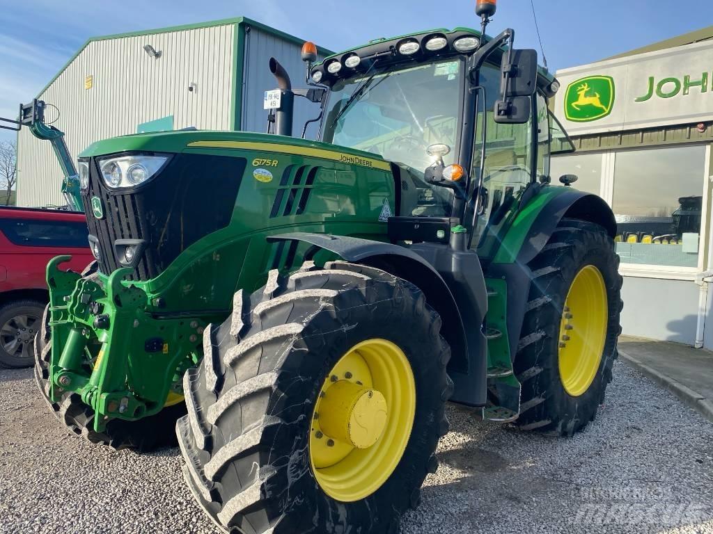 John Deere 6175 R Τρακτέρ