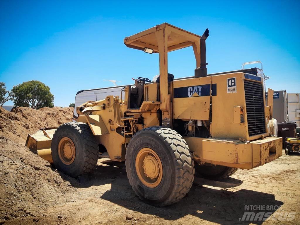 CAT 936 Φορτωτές με λάστιχα (Τροχοφόροι)