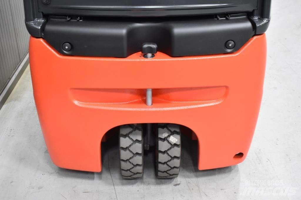 Linde E 14 - 02 Ηλεκτρικά περονοφόρα ανυψωτικά κλαρκ