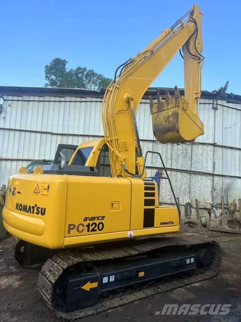 Komatsu PC 120 Εκσκαφείς με ερπύστριες