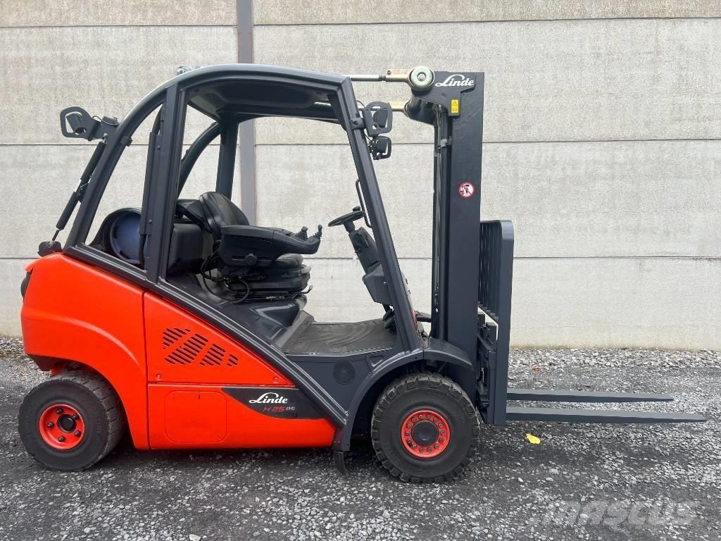 Linde H25T-02 EVO Περονοφόρα ανυψωτικά κλαρκ με φυσικό αέριο LPG