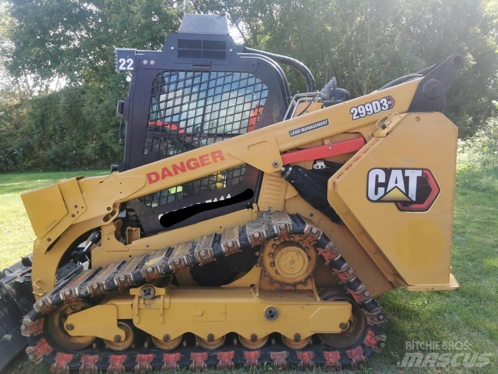 CAT 299 Φορτωτάκια