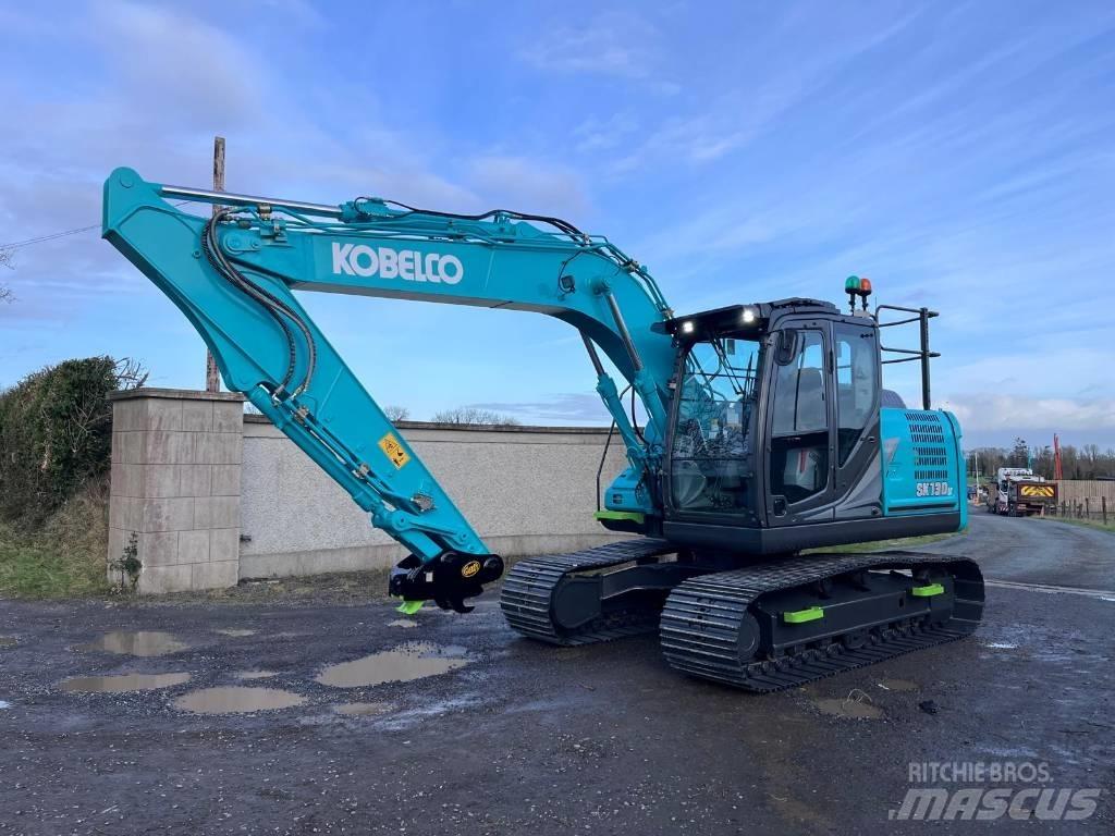 Kobelco SK 130 LC Εκσκαφείς με ερπύστριες