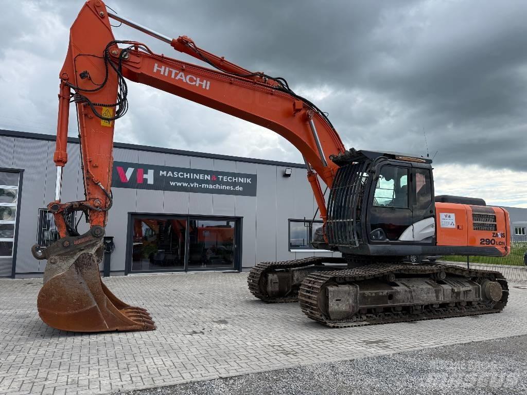 Hitachi ZX 290 Εκσκαφείς με ερπύστριες