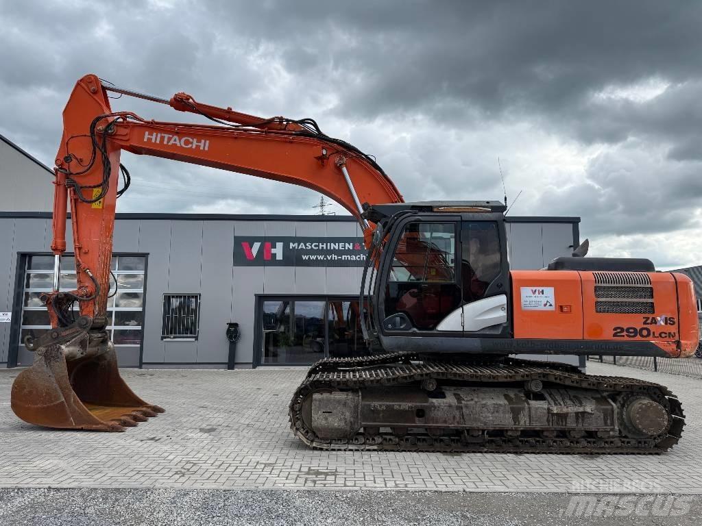 Hitachi ZX 290 Εκσκαφείς με ερπύστριες