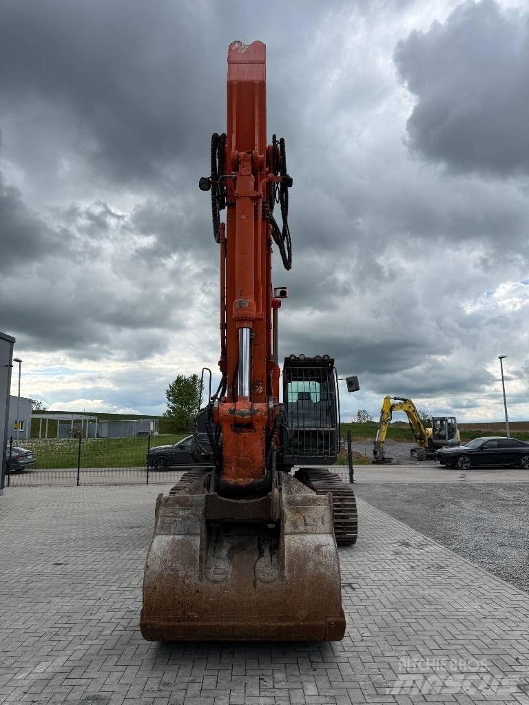 Hitachi ZX 290 Εκσκαφείς με ερπύστριες