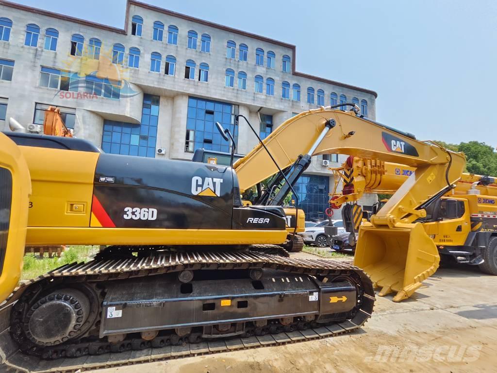 CAT 336 D Εκσκαφείς με ερπύστριες