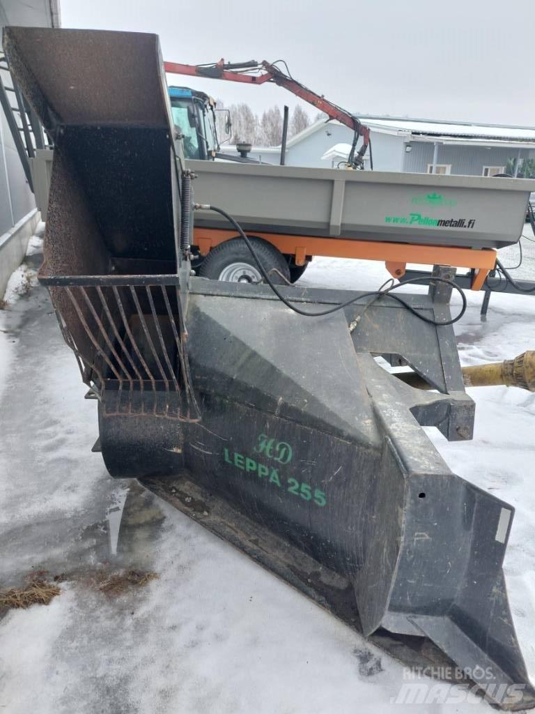 Leppä HD 255 Εκτοξευτές χιονιού