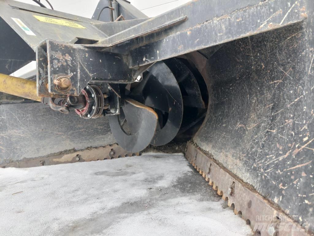 Leppä HD 255 Εκτοξευτές χιονιού