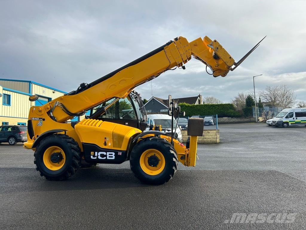 JCB 540-170 Τηλεσκοπικοί ανυψωτές