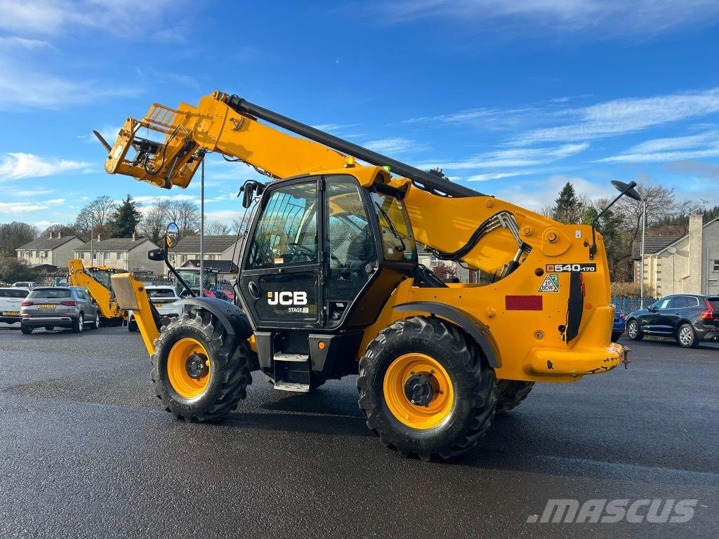 JCB 540-170 Τηλεσκοπικοί ανυψωτές