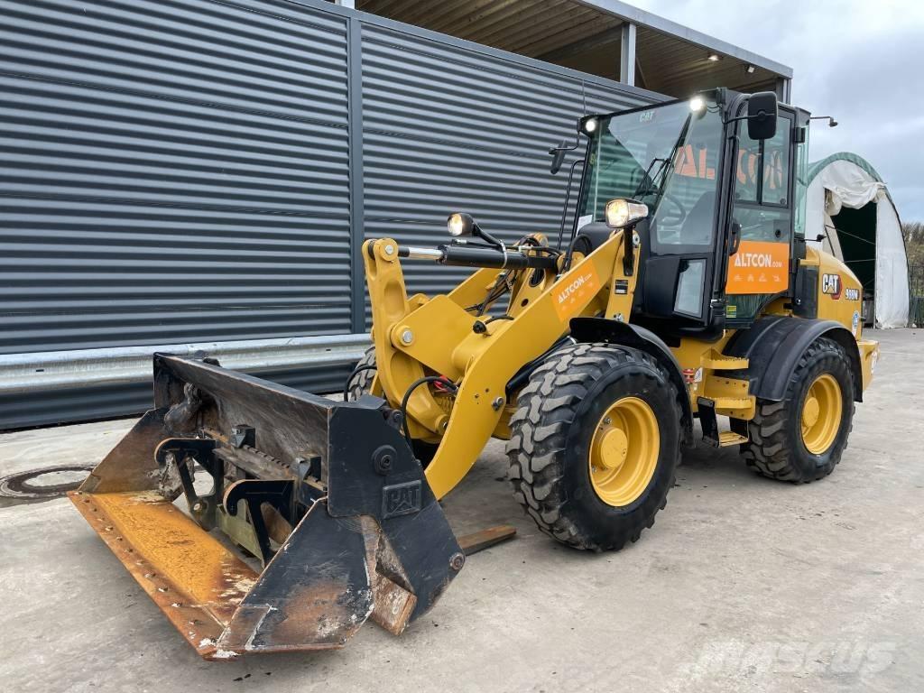CAT 908M Φορτωτές με λάστιχα (Τροχοφόροι)
