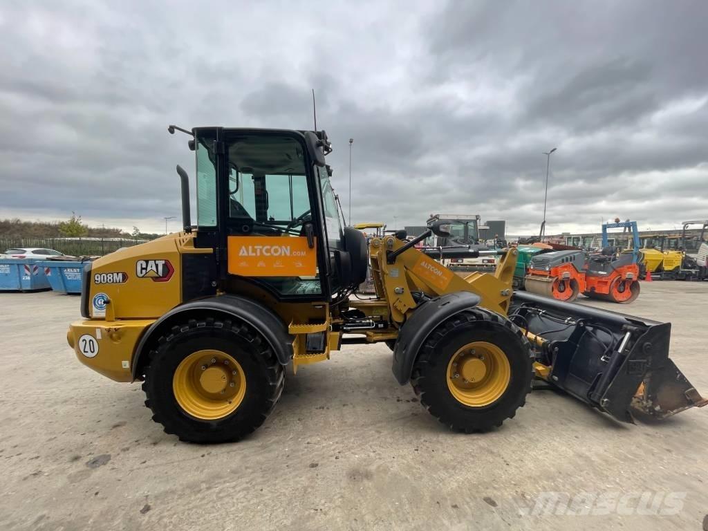CAT 908M Φορτωτές με λάστιχα (Τροχοφόροι)