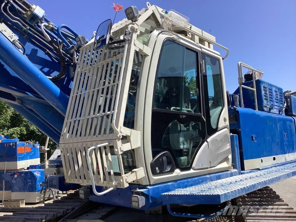 KMC 600-6 BTV Εκσκαφείς κατεδαφίσεων