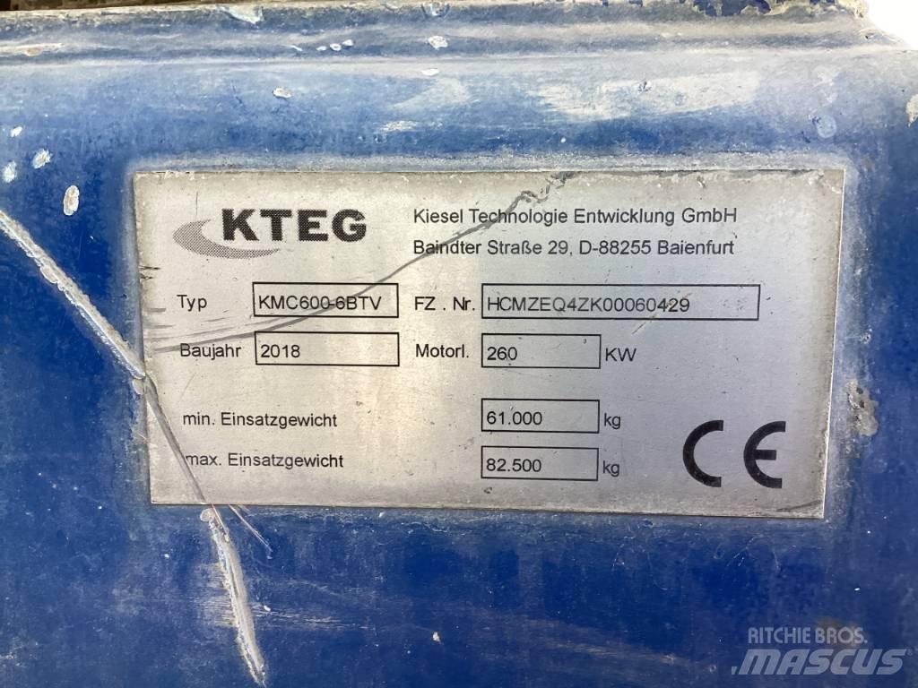 KMC 600-6 BTV Εκσκαφείς κατεδαφίσεων