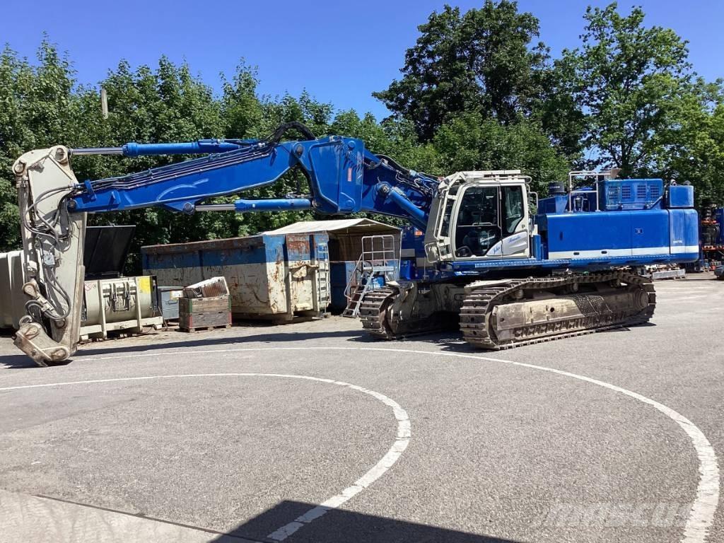 KMC 600-6 BTV Εκσκαφείς κατεδαφίσεων