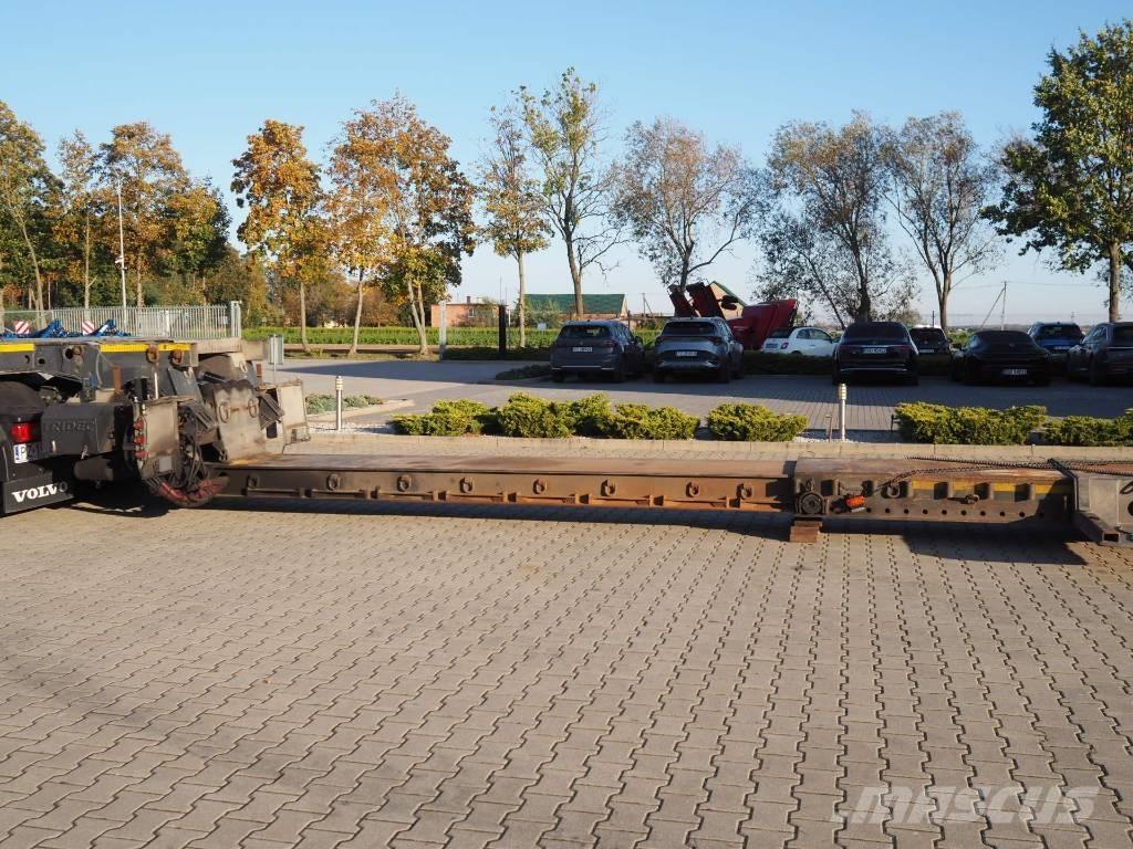  Recker SA-DLS Ημιρυμούλκες με χαμηλό δάπεδο