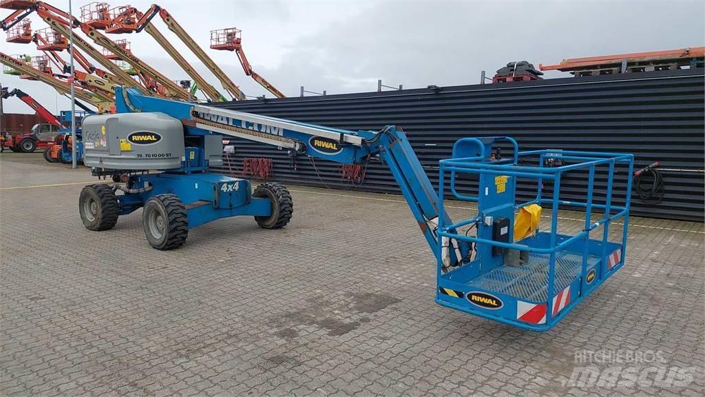 Genie S45 Ανυψωτήρες με τηλεσκοπικό βραχίονα