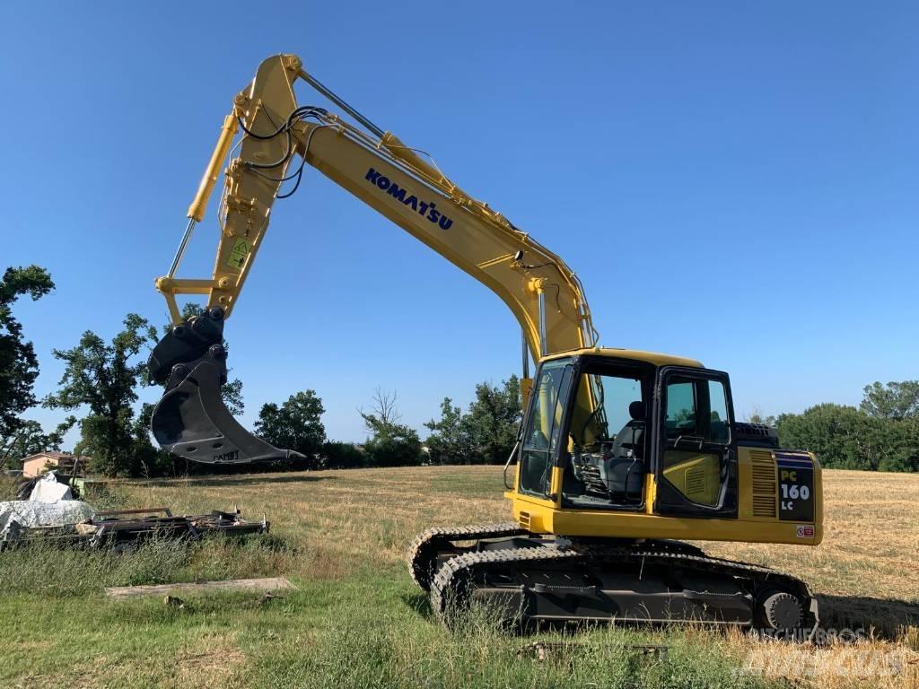 Komatsu PC 160 LC-7 Εκσκαφείς με ερπύστριες