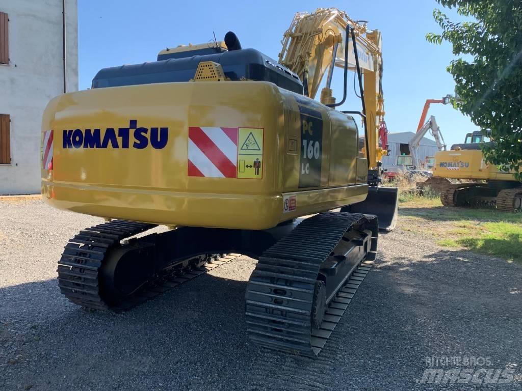Komatsu PC 160 LC-7 Εκσκαφείς με ερπύστριες