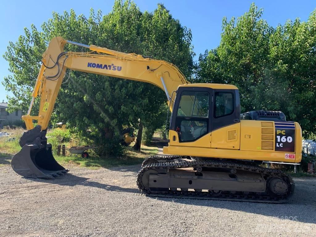 Komatsu PC 160 LC-7 Εκσκαφείς με ερπύστριες