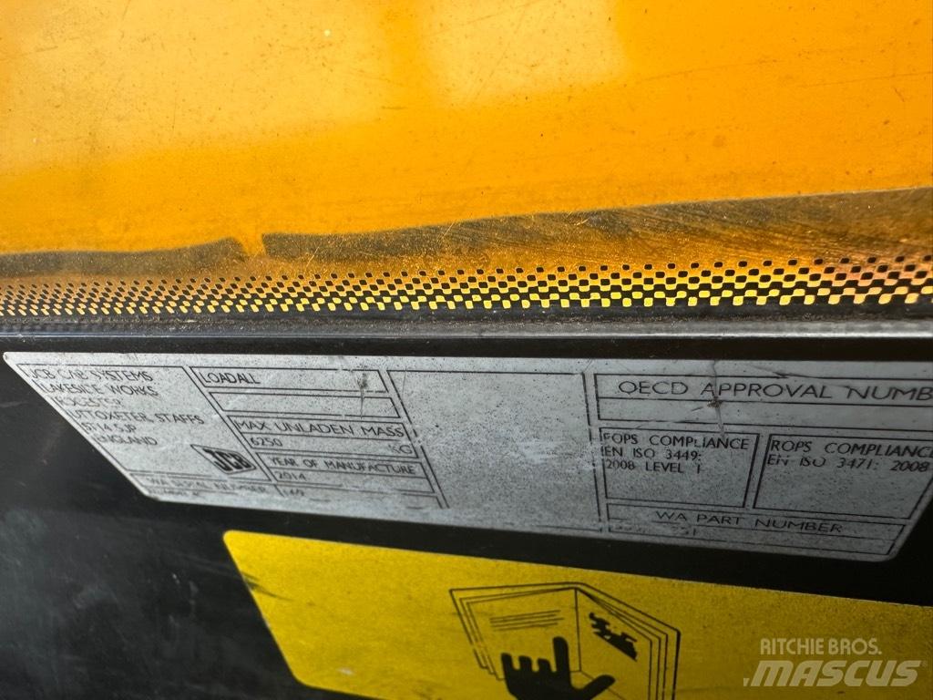 JCB 520-40 Τηλεσκοπικοί ανυψωτές