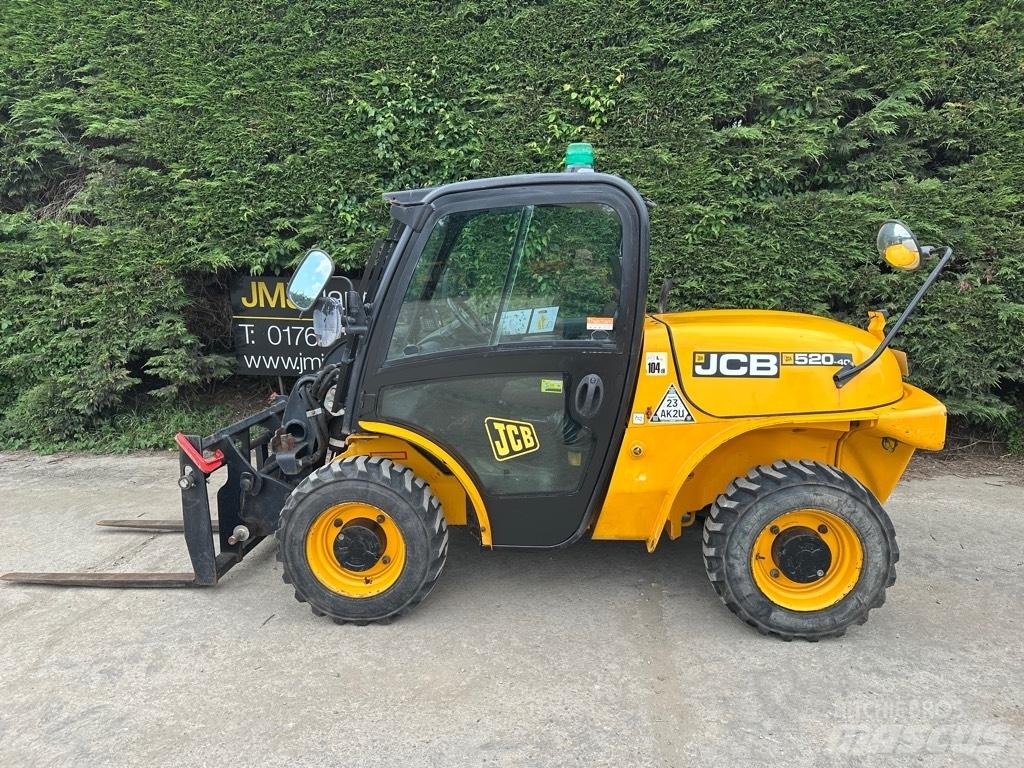 JCB 520-40 Τηλεσκοπικοί ανυψωτές