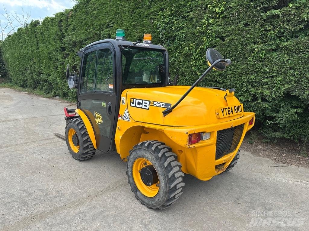 JCB 520-40 Τηλεσκοπικοί ανυψωτές