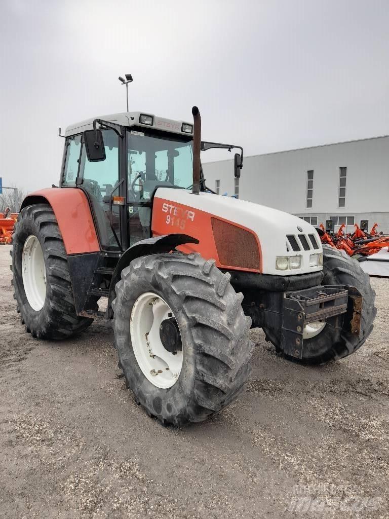 Steyr 9145 Τρακτέρ