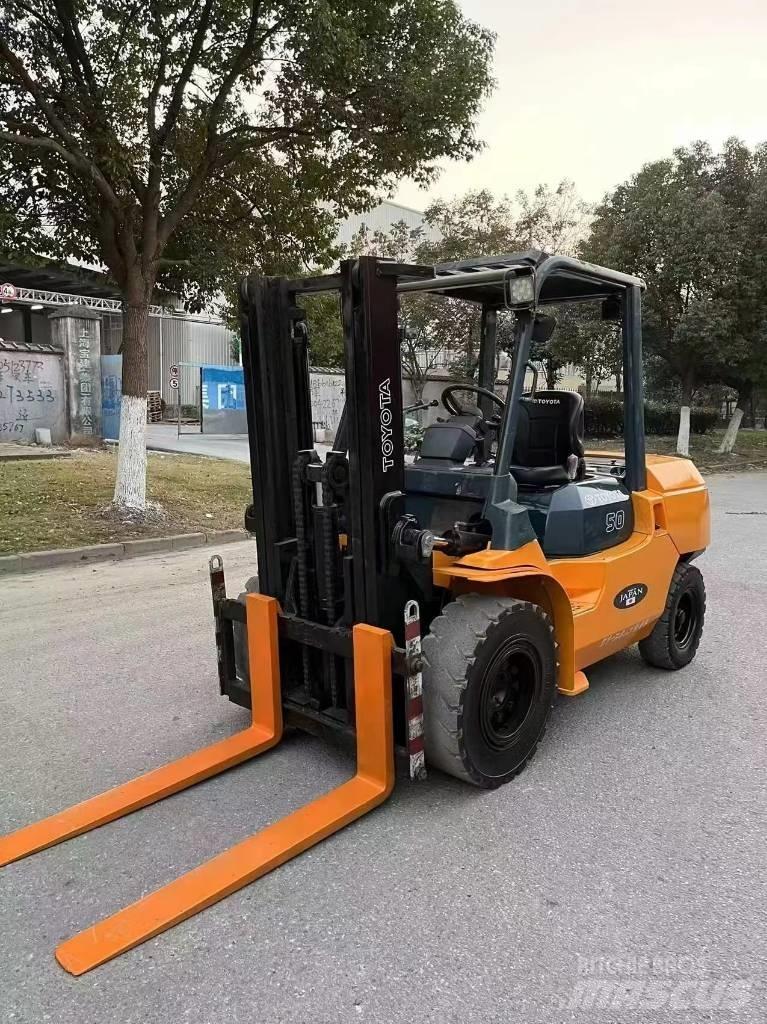 Toyota FD 50 Πετρελαιοκίνητα Κλαρκ