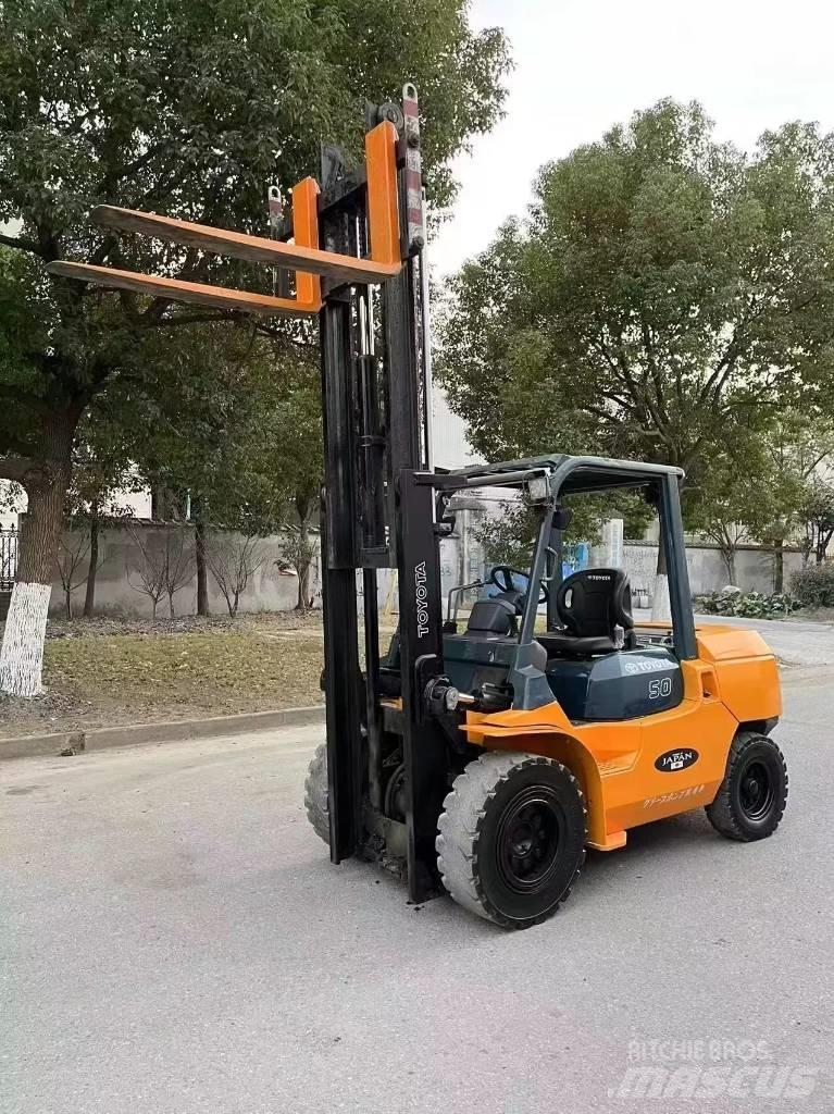 Toyota FD 50 Πετρελαιοκίνητα Κλαρκ