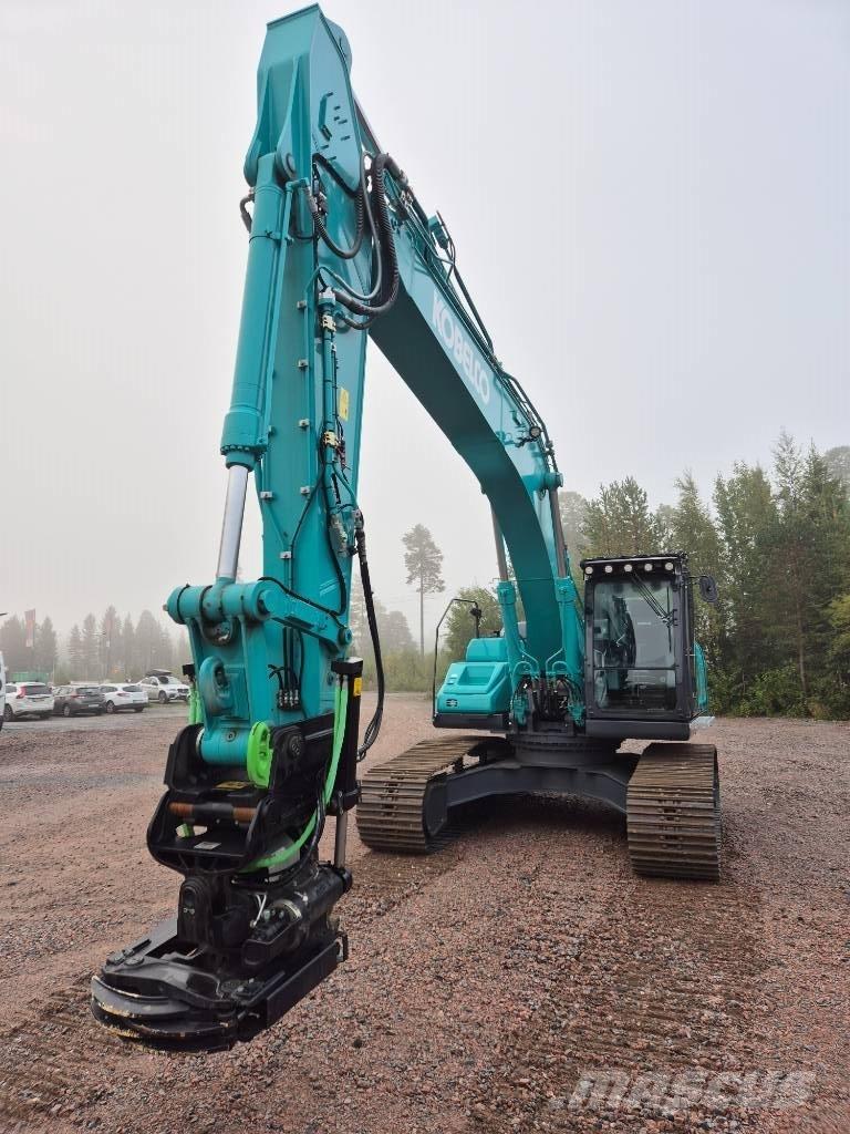 Kobelco SK260LC-11E Εκσκαφείς με ερπύστριες
