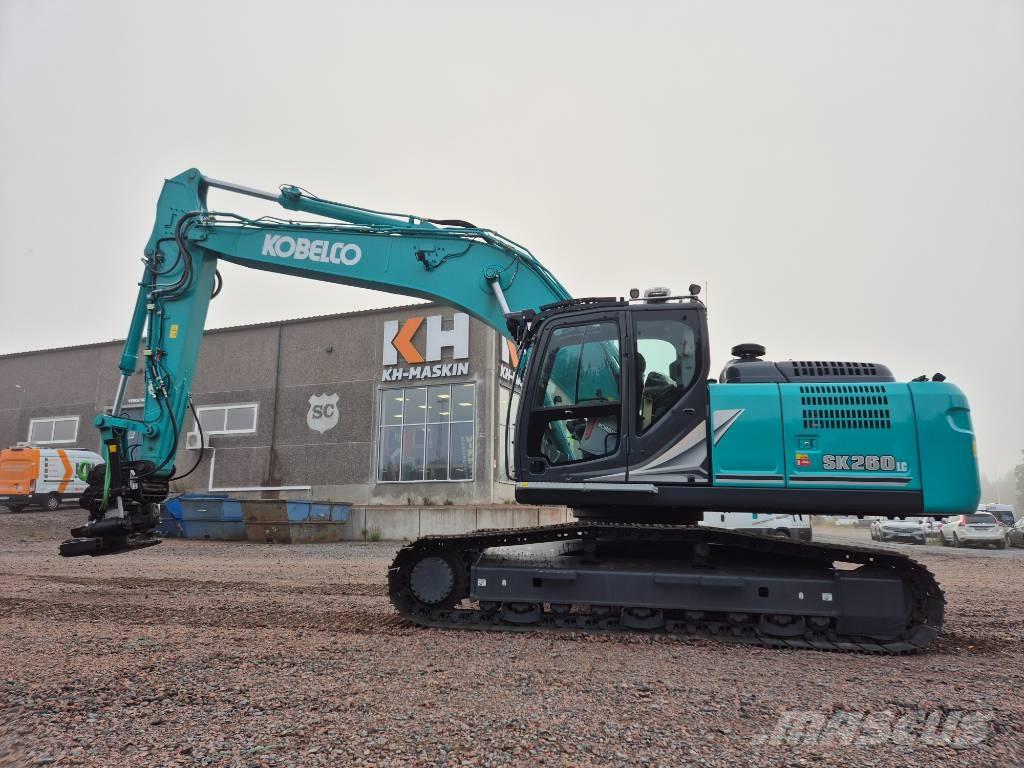 Kobelco SK260LC-11E Εκσκαφείς με ερπύστριες