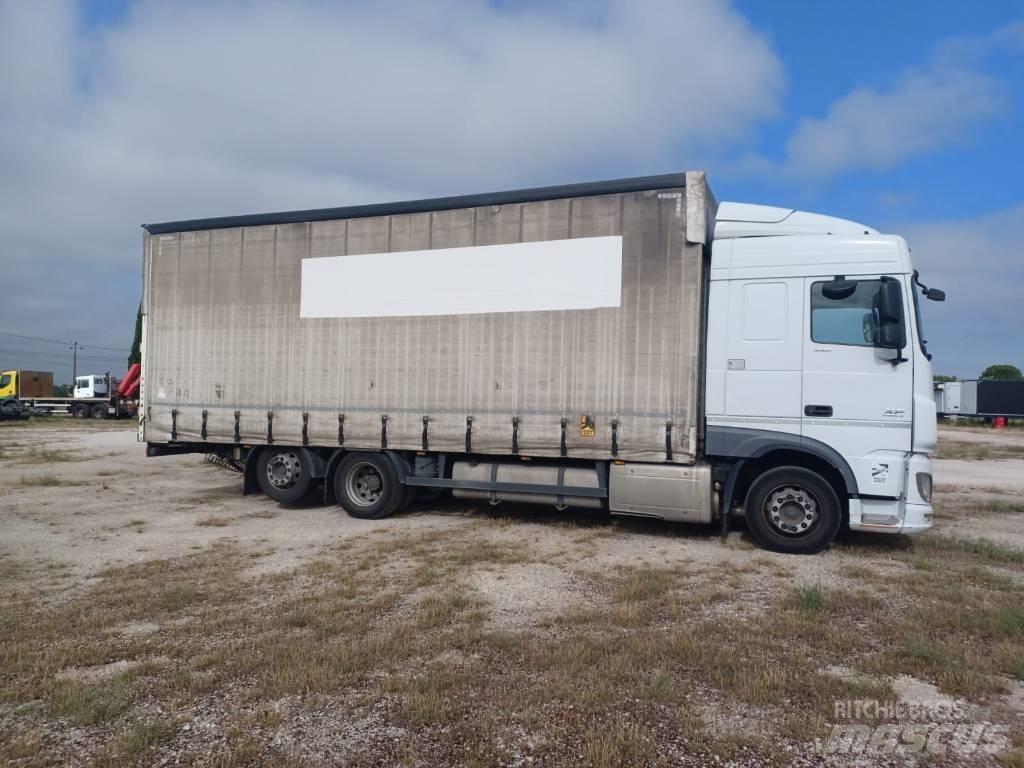 DAF XF 440 Φορτηγά Καρότσα - Κουρτίνα