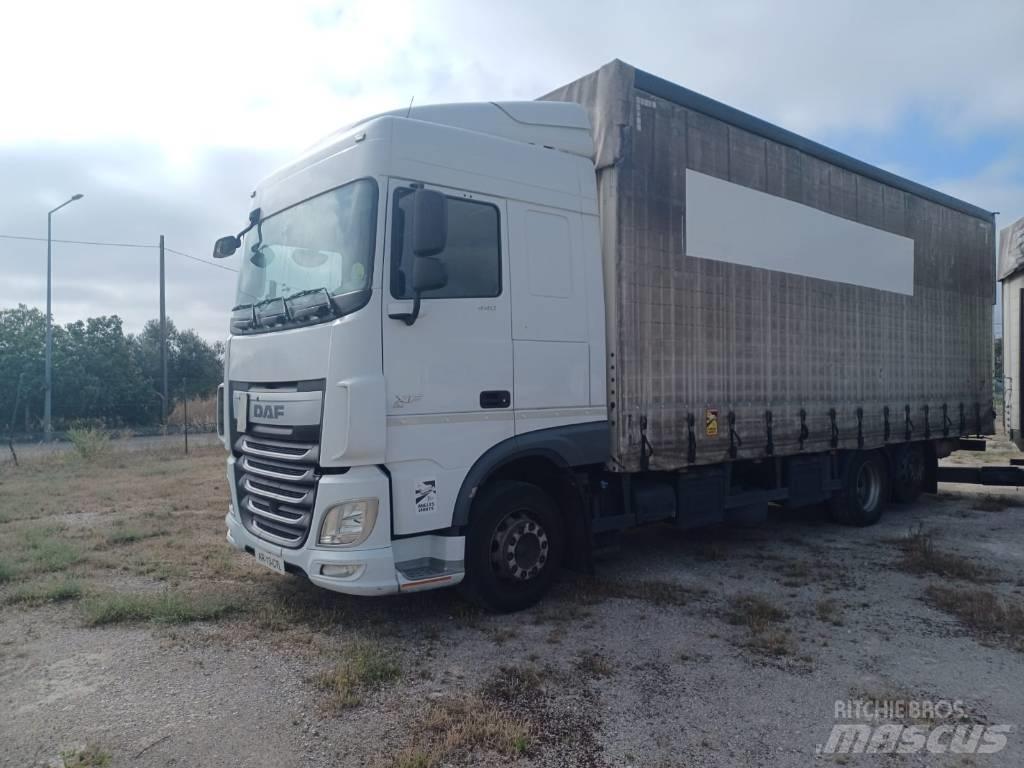 DAF XF 440 Φορτηγά Καρότσα - Κουρτίνα